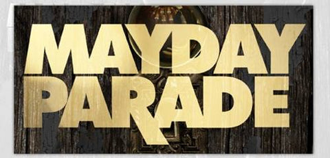 Mayday Parade - Sticker - Gold Monsters Logo
