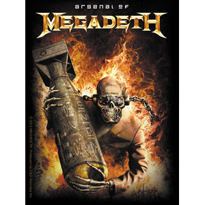 Megadeth - Arsenal Sticker