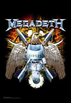 Megadeth - Eagle Poster Flag