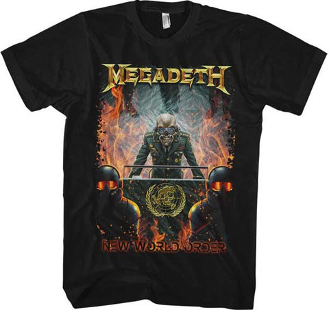 Megadeth - New World Order T-Shirt