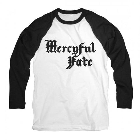 Mercyful Fate - Logo Baseball Jersey Tee