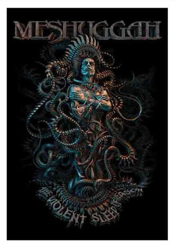 Meshuggah - The Violent Sleep Poster Flag (UK Import)