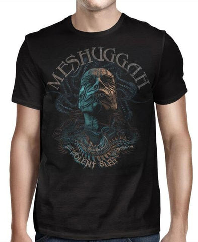 Meshuggah - Violent Sleep Head T-Shirt