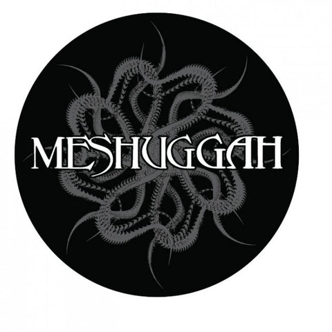 Meshuggah - Sticker - Circle Snakes Logo - 4 Inches - Licensed New