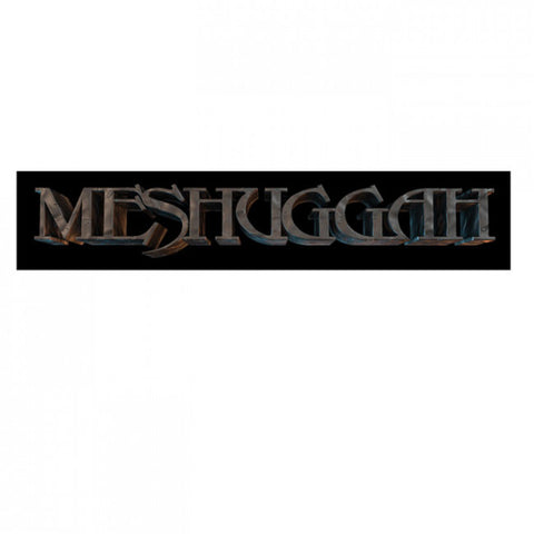 Meshuggah - Sticker - Violent Sleep Logo - 5 Inches - Licensed New