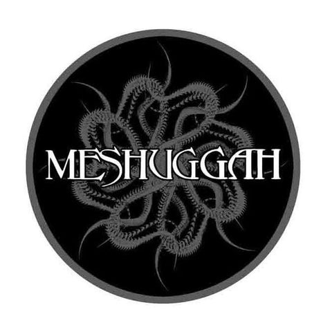 Meshuggah - Spiral Logo Woven Patch