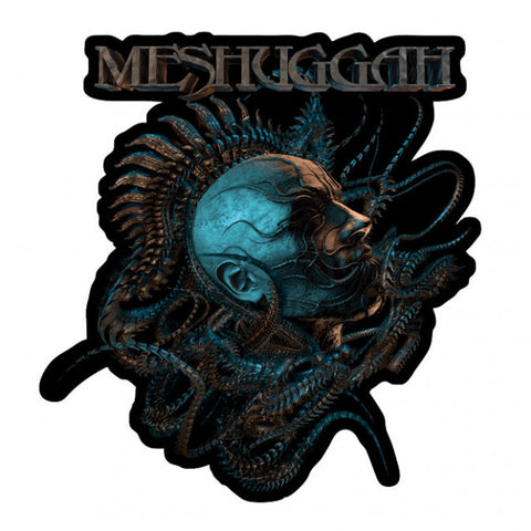Meshuggah - Sticker - Tentacles Logo - 3.5 x 3.5 Inches - Licensed New