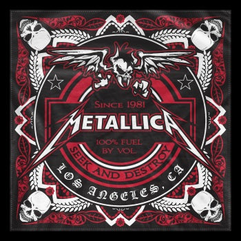 Metallica - Seek And Destroy Bandana
