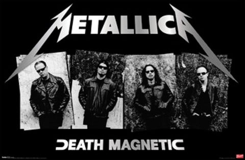 Metallica - Poster - Death Magnetic