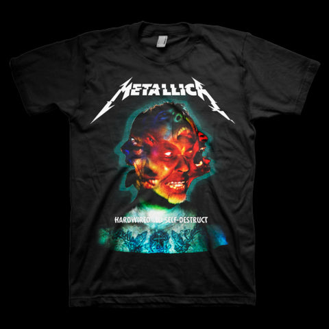 Metallica - Hardwired Faces T-Shirt