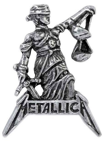 Metallica - Justice - Lapel Pin Badge (UK Import)