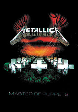 Metallica - Master Poster Flag