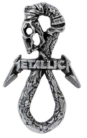 Metallica - Snake - Lapel Pin Badge (UK Import)
