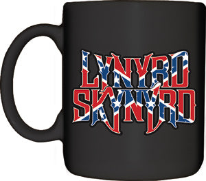 Lynyrd Skynyrd - Flag Logo Mug
