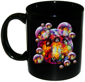 Jimi Hendrix - Bubbles Mug