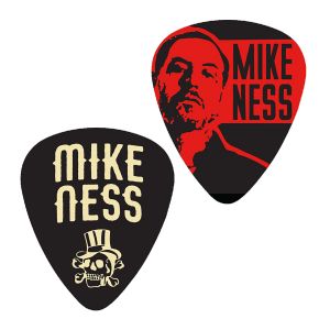 Mike Ness Of Social Distortion - 1 - 2 Pack Of Collector Guitar Picks