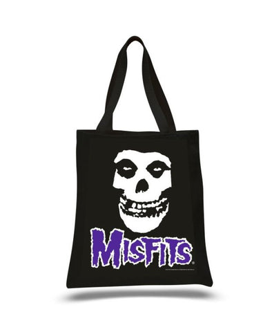 Misfits - Fiend Skull Logo Tote Bag