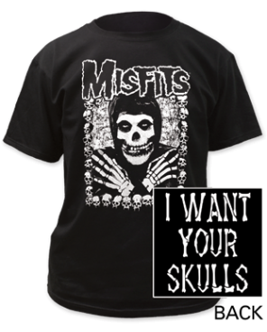 Misfits - I Want Your Skulls T-Shirt