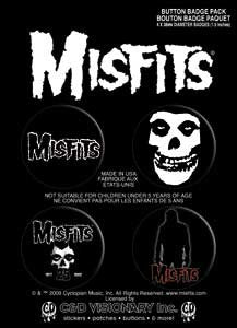 Misfits - Button Set