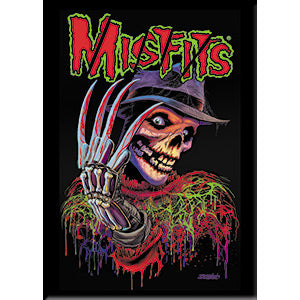 Misfits - Nightmare On Fiend Street Magnet