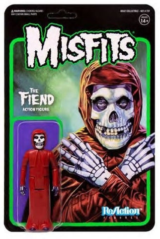 Misfits-Fiend-Red Version-Limited Edition-Vinyl Figure