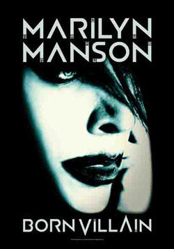 Marilyn Manson - Born Villain Flag