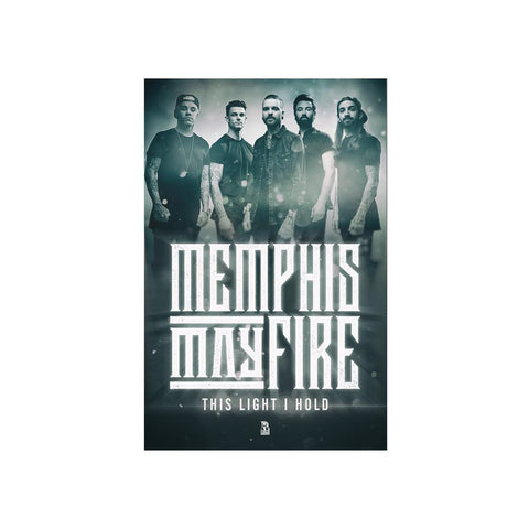 Memphis May Fire - Poster - Light I Hold 11 x 17