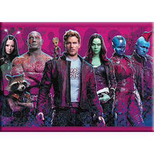 Guardians Of The Galaxy - Group Shot Magnet
