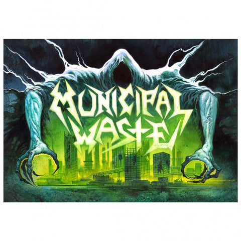 Municipal Waste - *Limited Edition* Reaper Poster Flag