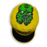 Municipal Waste - Black/Yellow Logo Monster Painters Cap