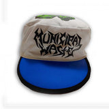 Municipal Waste - Blue/Grey Logo Monster Painters Cap