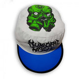 Municipal Waste - Blue/Grey Logo Monster Painters Cap
