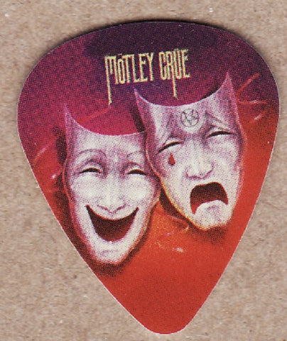 Motley Crue - Guitar Pick - Theatre Of Pain Artwork *Pack Of 2*