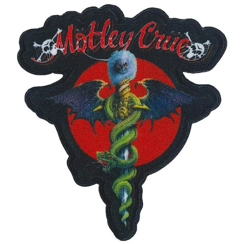 Motley Crue - Dr. Feelgood Collector's - Patch