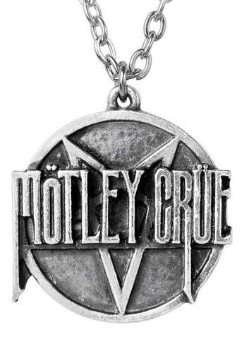 Motley Crue - Pendant - Pentagram - Necklace (UK Import)