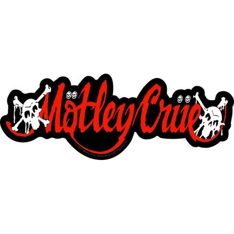 Motley Crue - Red Logo - Sticker