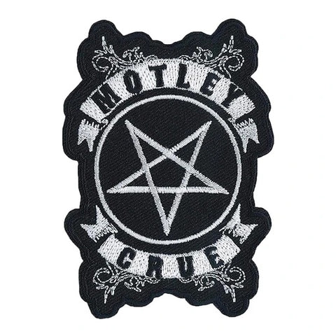 Motley Crue - Star Logo Collector's - Patch