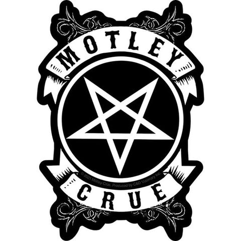 Motley Crue - Star Logo - Sticker