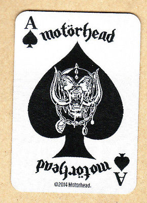 Motorhead - Patch - Woven - UK Import - Ace - Collector's Patch