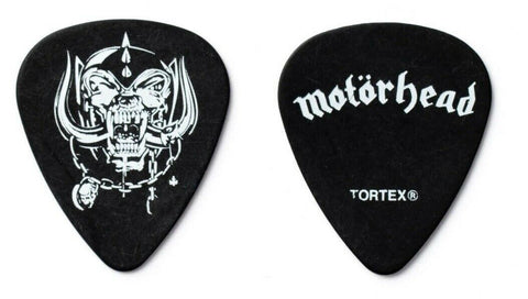 Motorhead - Guitar Pick-Double-Sided-England-Tortex-.88MM-Dunlop