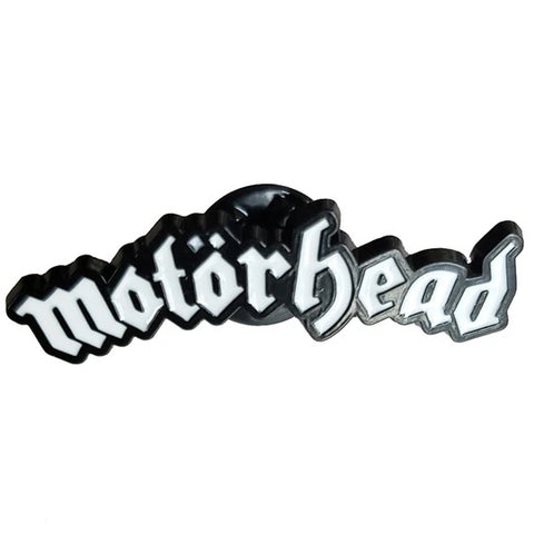 Motorhead - Classic Logo Enamel Lapel Pin Badge