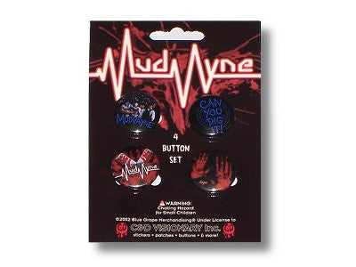 Mudvayne - Button Set
