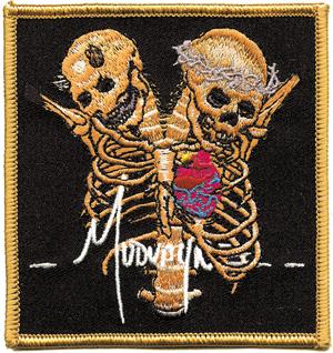 Mudvayne - Twin Skulls Embroidered Patch