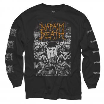 Napalm Death - From Enslavement To Obliteration Longsleeve Shirt