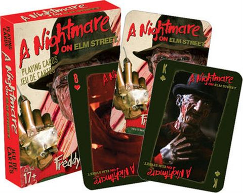 Nightmare On Elm Street - Playing Cards - Freddy Krueger