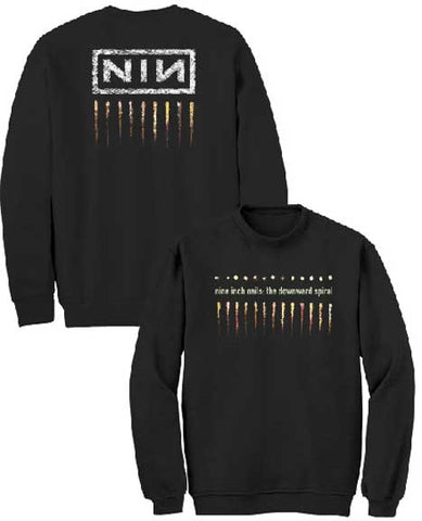 Nine Inch Nails - Downward Spiral Crewneck Sweater