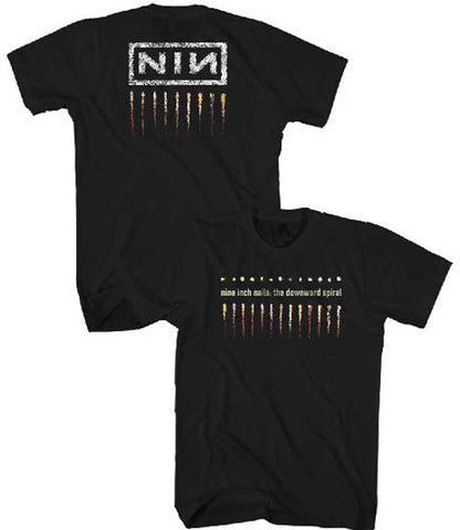 Nine Inch Nails - The Downward Spiral Lightweight T-Shirt