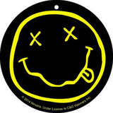 Nirvana - Smiley Face Air Freshener