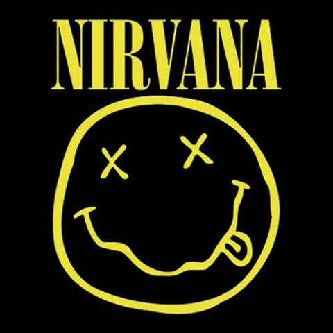 Nirvana - Coaster -Corked Back-Corkboard-Drinkware-UK Import-Licensed New