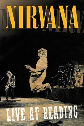 Nirvana - Poster - Live At Reading